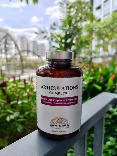 Viên uống bổ khớp toàn diện santerra