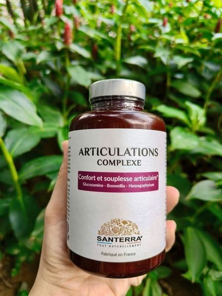 Viên uống bổ khớp toàn diện santerra