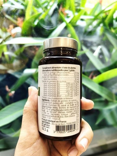 Viên uống bổ não ginkgo Pháp