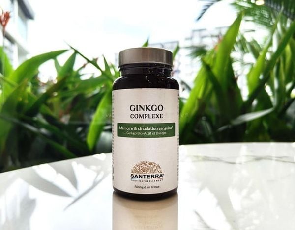 Viên uống bổ não ginkgo Pháp