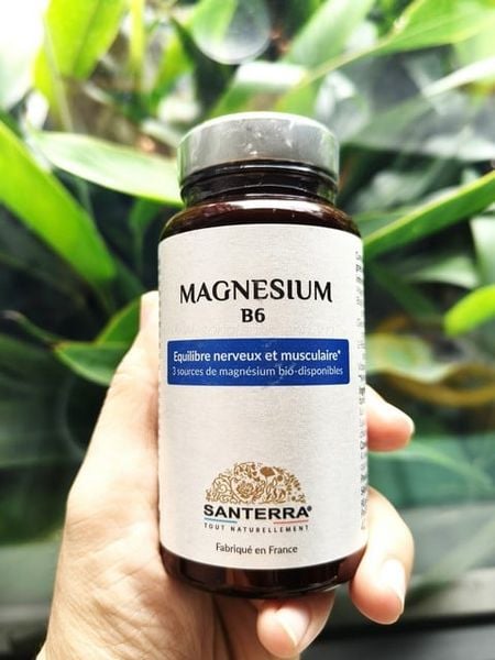 Viên uống magie B6 Santerra