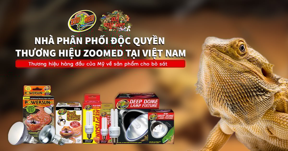 SẢN PHẨM CAO CẤP CHO BÒ SÁT