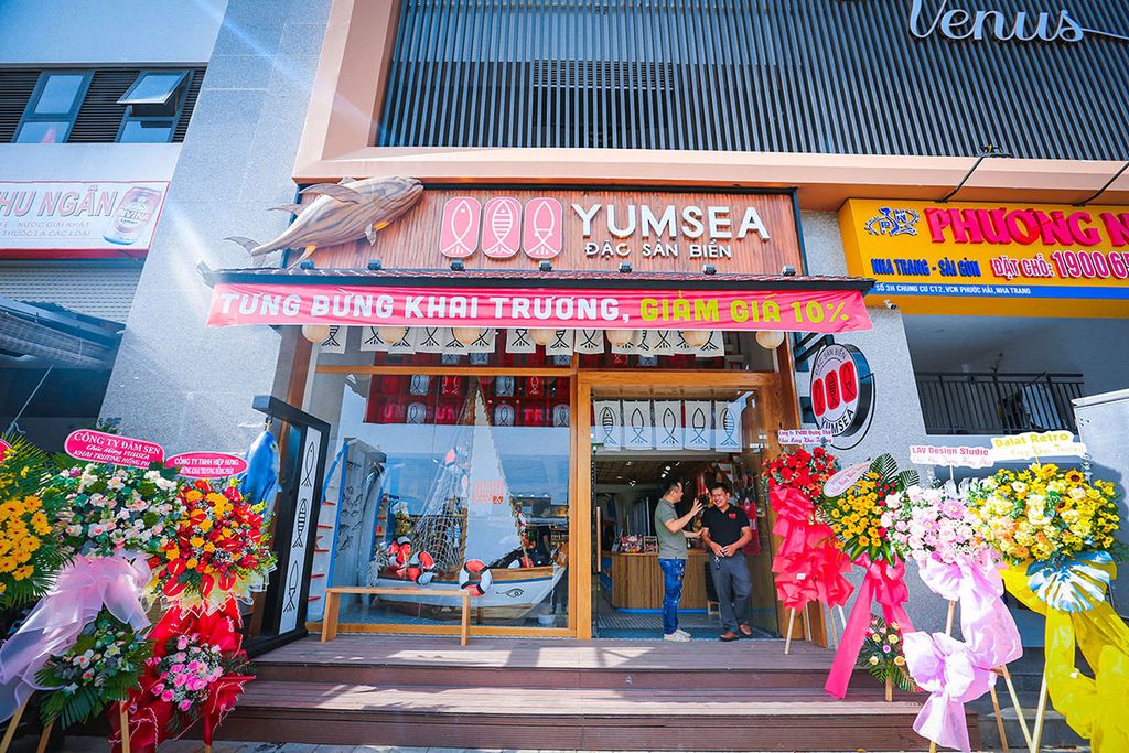 Yumsea - Nơi mua sắm đặc sản Nha Trang uy tín