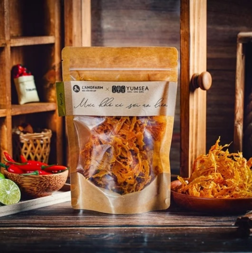 Khô Mực, Khô Cá Chỉ Vàng – Từ Món Ăn Dân Dã Thành Quà Tặng Sang Trọng