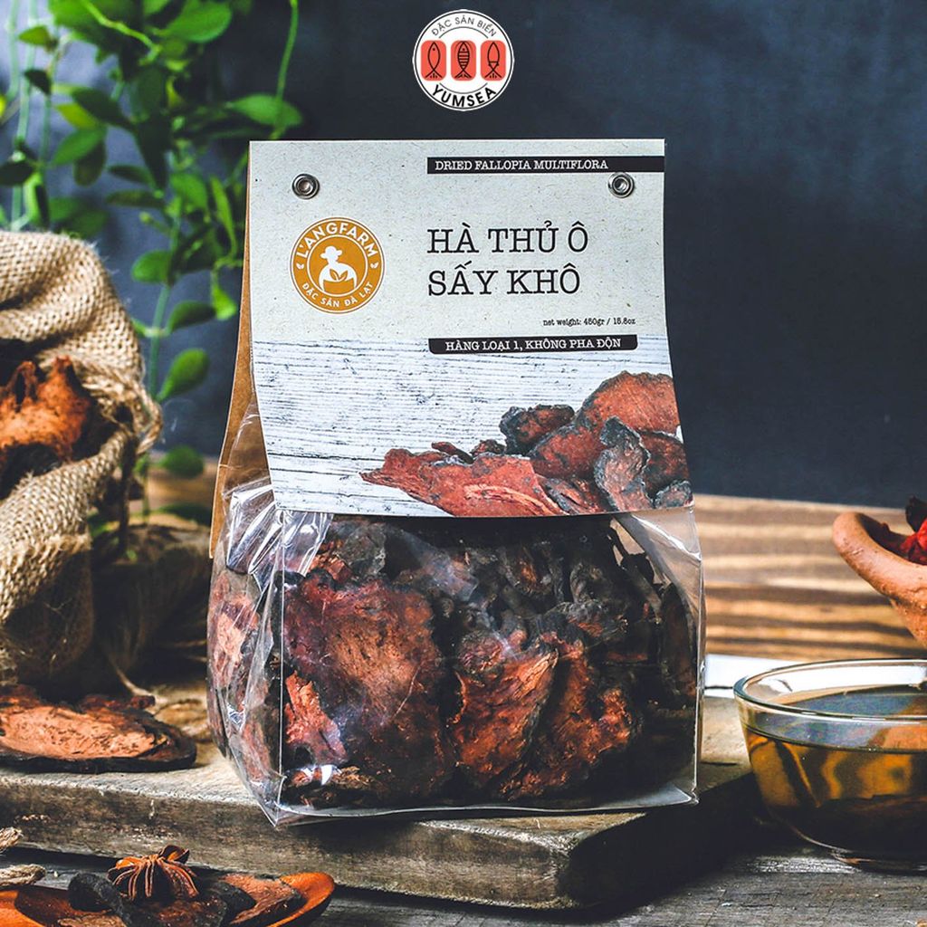 Hà Thủ Ô Sấy Khô Bí Quyết Trẻ Khỏe Từ Thiên Nhiên