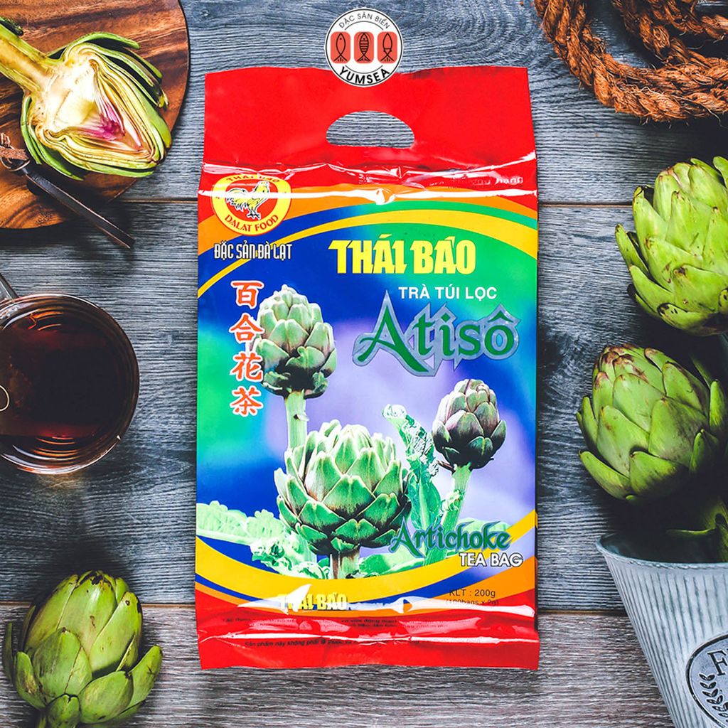 Trà Atiso Túi Lọc Giải Pháp Thanh Nhiệt Tự Nhiên Cho Cuộc Sống Hiện Đại