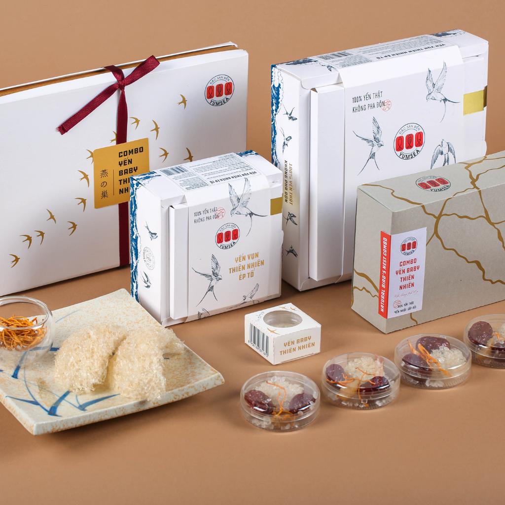 Yến Sào Thiên Nhiên Món Qùa Của Tình Yêu Thương và Sự Chăm Sóc