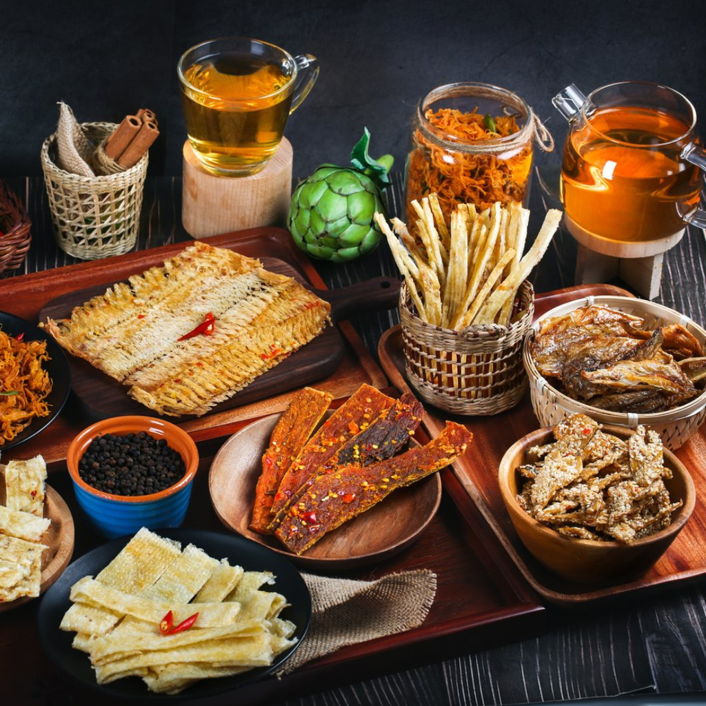 Bò Khô Miếng – Món Ngon “Gây Nghiện” Cho Tín Đồ Ăn Vặt