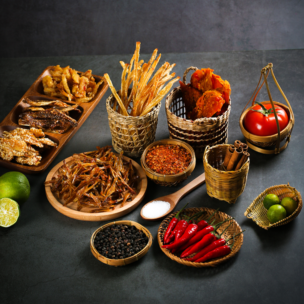 Hải sản khô, tinh hoa từ biển cả cho bữa ăn hiện đại