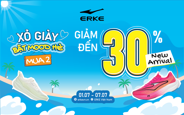 XỎ GIÀY BẬT MOOD HÈ – MUA 2 GIẢM ĐẾN 30%