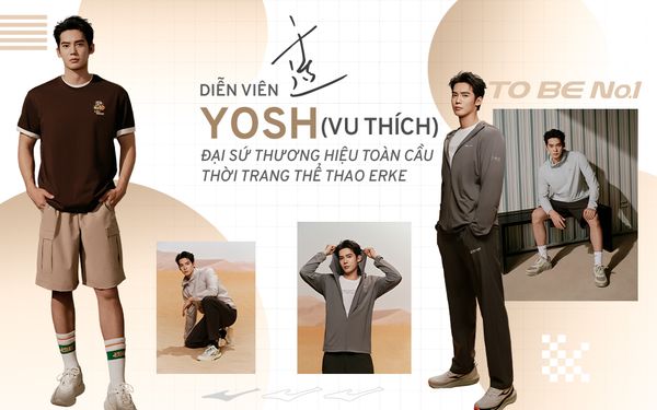 VU THÍCH TRỞ THÀNH ĐẠI SỨ THƯƠNG HIỆU TOÀN CẦU CỦA ERKE