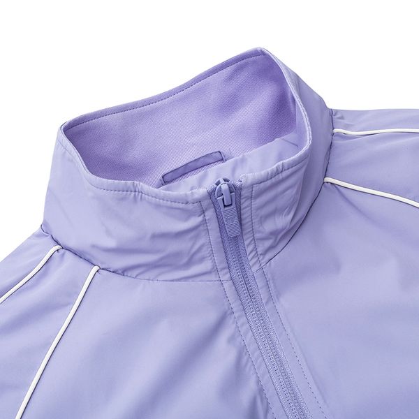 Áo khoác gió nữ ERKE 12222303001-705 thấm hút tốt, siêu mềm, nhẹ, kháng khuẩn, áo nỉ, áo khoác Jacket, áo thể thao