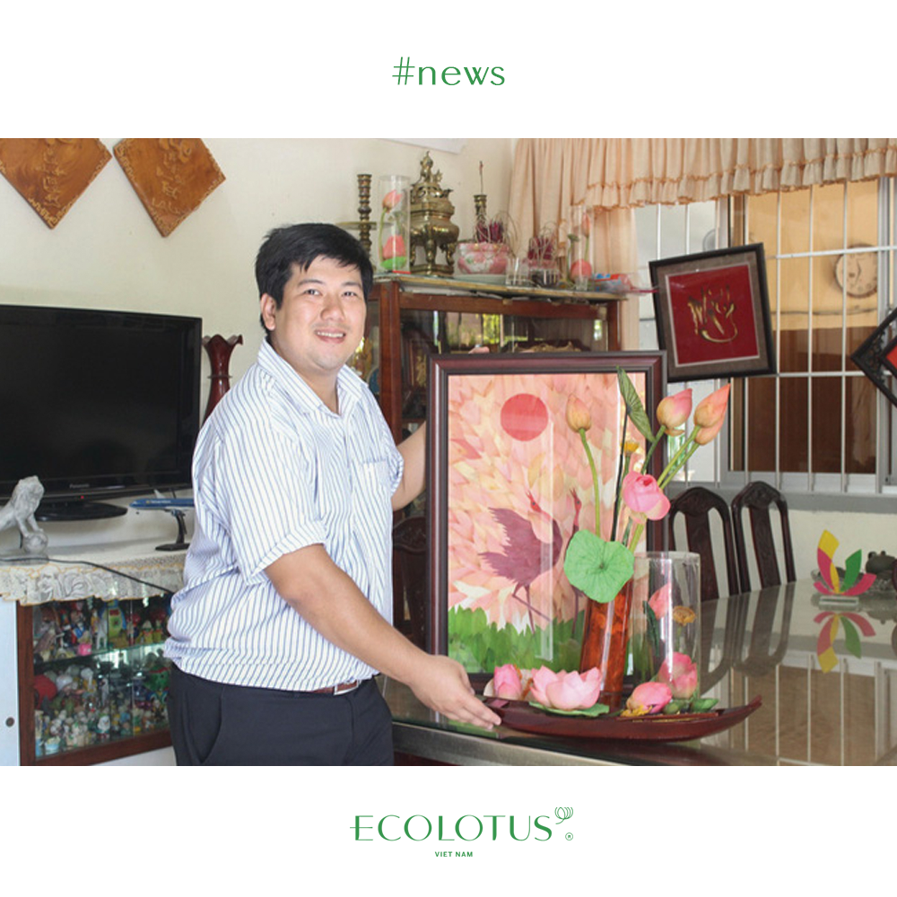 ECOLOTUS - NGƯỜI CHẮP CÁNH CHO SEN