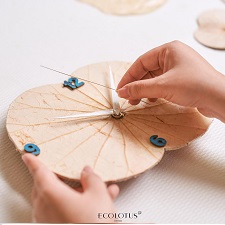 ECOLOTUS - HƯỚNG DẪN LẮP CHÂN ĐẾ VÀ PIN ĐỒNG HỒ