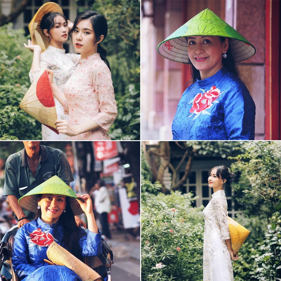 The story of the Dong Thap Lotus conical hat branded as Ecolotus.
