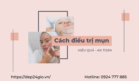 Cách điều trị mụn hiệu quả có thể bạn chưa biết
