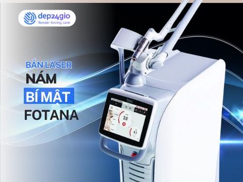 Bắn Laser Trị Nám: Bí Mật Đằng Sau Fotona MaQx
