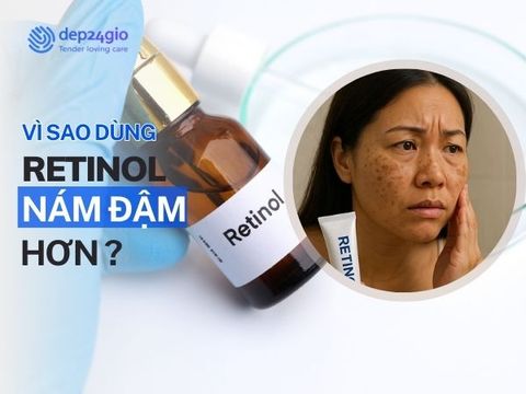 Dùng Retinol Nám Đậm Hơn: Cách Dùng An Toàn