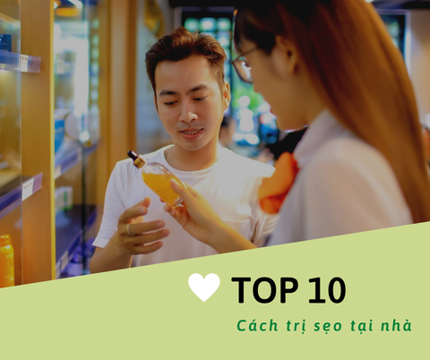 Top 10 cách điều trị sẹo tại nhà