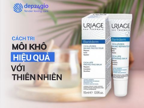 Cách trị khô môi hiệu quả trong mùa đông bằng mẹo tự nhiên