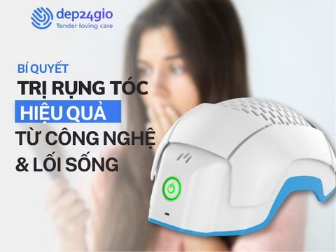 Điều trị rụng tóc hiệu quả: Bí quyết từ công nghệ đến lối sống