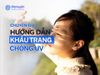 Chuyên gia hướng dẫn chọn khẩu trang chống tia UV