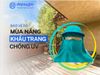 Khẩu trang chống UV: Giải pháp bảo vệ da tối ưu mùa nắng nóng