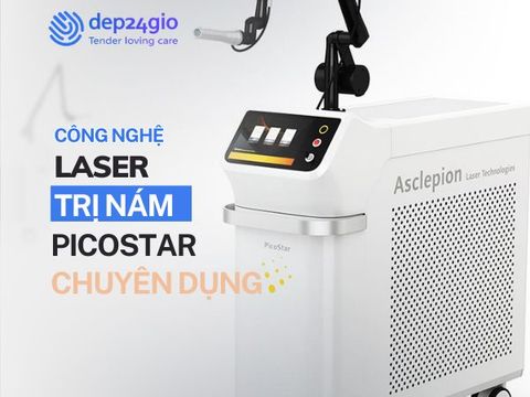 Công Nghệ Laser Trị Nám Picostar – Giải Pháp Da Sáng Rạng Rỡ
