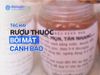 Tác Hại Rượu Thuốc Bôi Mặt: Chuyên Gia Cảnh Báo