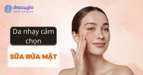 Dầu làm sạch da và sữa rửa mặt cho da khô: Nên chọn sản phẩm nào?