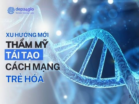 Trẻ Hóa Da Mặt Bằng Công Nghệ Cao Với R.A