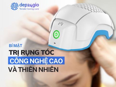 Bí quyết trị rụng tóc bằng công nghệ và mẹo tự nhiên tại nhà