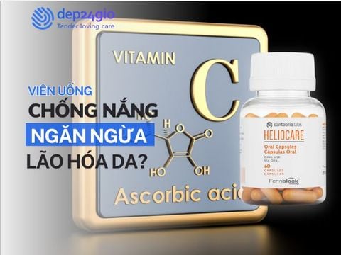 Viên uống chống nắng có giúp ngăn ngừa lão hóa da hiệu quả?