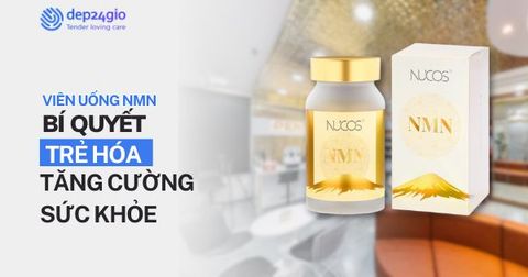 Viên uống NMN: Bí quyết trẻ hóa và tăng cường sức khỏe toàn diện