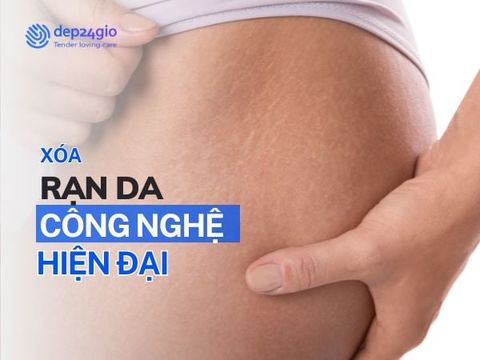Xóa rạn da vĩnh viễn: Giải pháp bằng công nghệ mới