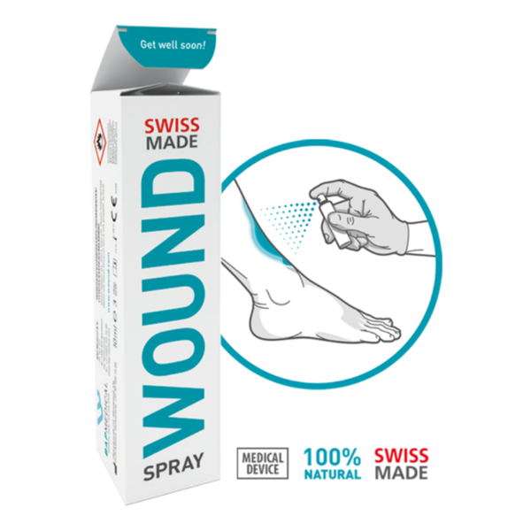 Trải nghiệm điều trị vết thương bằng WOUND: Bí quyết xịt mờ sẹo tai nạn hiệu quả