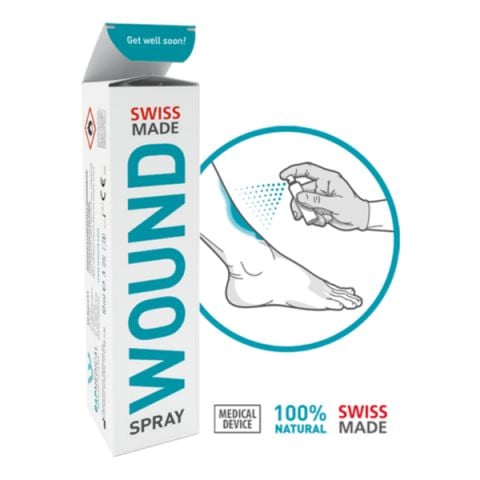 Trải nghiệm điều trị vết thương bằng WOUND: Bí quyết xịt mờ sẹo tai nạn hiệu quả
