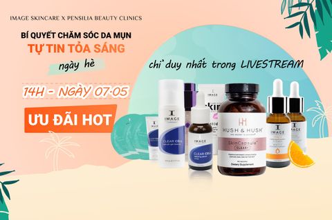 Chương trình ưu đãi độc quyền từ IMAGE Skincare Viet Nam