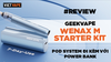 Review Geekvape Wenax M Starter Kit - Pod System Đi Kèm Power Bank