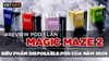 Review Pod 1 Lần Magic Maze 2, Siêu Phẩm Disposable Pod 2024