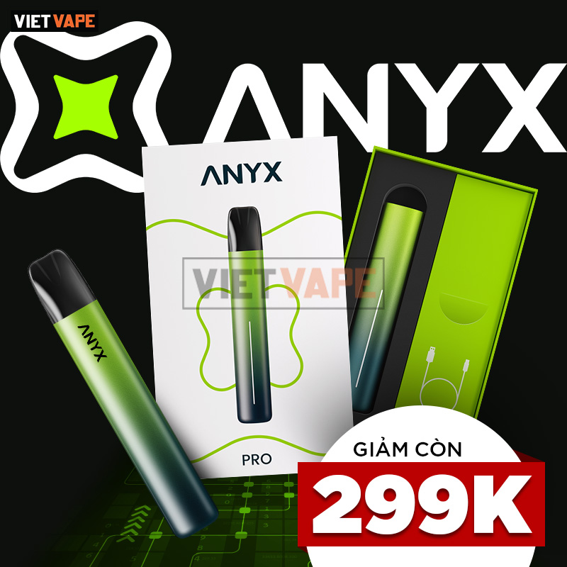 Close Pod Anyx