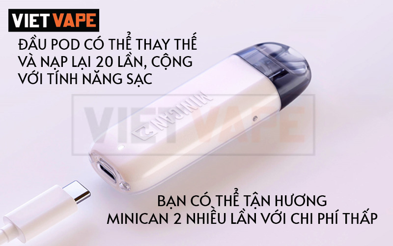 Aspire Minican 2 Pod Kit Chính Hãng