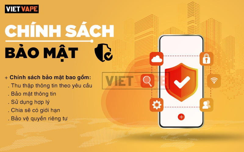 chinh sach bao mat