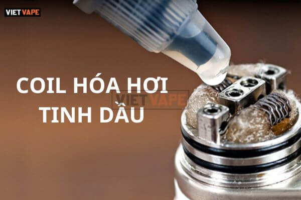 Coil hoa hoi tinh dau vape