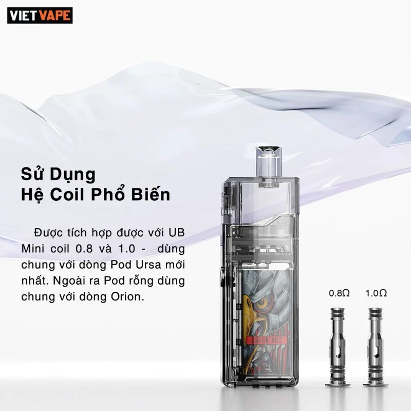 Pod System mini nho gon sieu ngon chinh hang