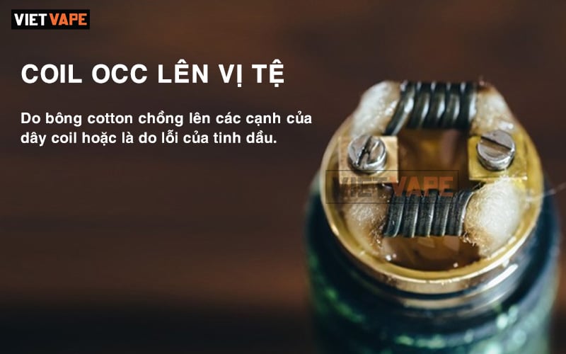 coil occ bi hu va cach sua