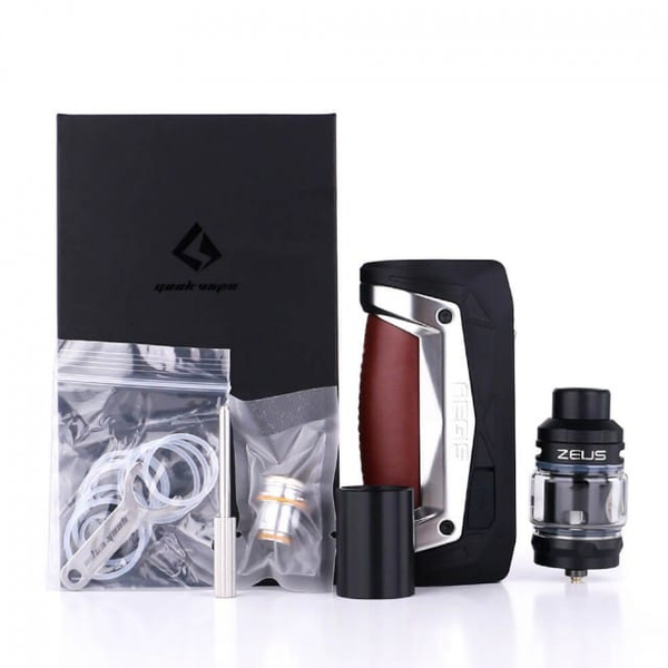 Bán Geekvape Aegis Max 100W Zeus Sub Ohm Tank Kit Chính Hãng – Việt Vape Shop