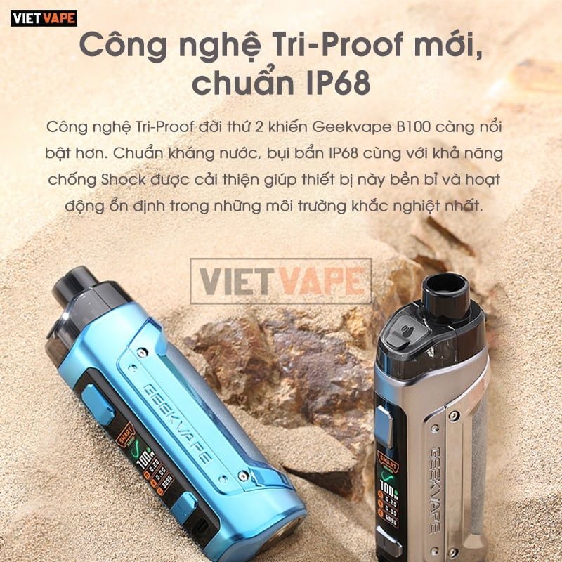 GEEKVAPE B100 V2 VIETVAPE CHINH HANG