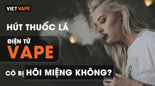 Hút Pod Có Bị Hôi Miệng? Tìm Hiểu Nguyên Nhân và Cách Khắc Phục