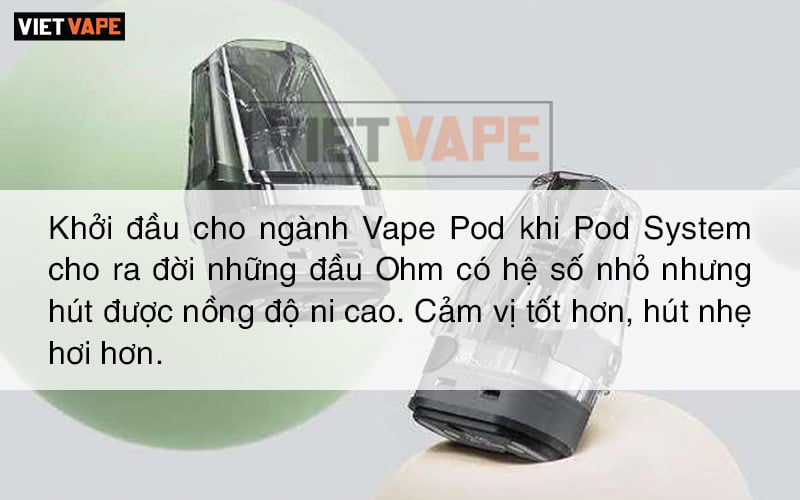 dau pod 0.4ohm hut saltnic